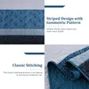 Bettwäsche-Set im Boho-Stil, blau, aus weichem Produktbild-Vorschau 3