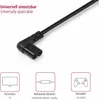 Euro-Netzkabel gewinkelt 3m Schwarz Produktbild-Vorschau 6