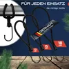 TRIBURG Expander-Haken 18 cm I Expanderseil mit Haken I Produktbild-Vorschau 7