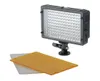 Kraftvolle Videoleuchte 126 LED's, Lichtkamera mit Dimmer & Produktbild-Vorschau 2