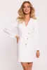 Made of Emotion Jackenkleid für Damen Vugdun M793 weiß M Produktbild-Vorschau 3