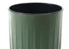 HowHomely Blumentopf Rund 51 cm Höhe, Pflanzkübel, Grün Produktbild-Vorschau 5