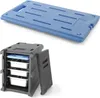 HENDI Kühlelement GN 1/2 30 mm 0 tot 4 °C 3-4 u Produktbild-Vorschau 3