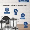 Karcher Topfset Jette (Edelstahl, 14-teilig, inkl. 5 Produktbild-Vorschau 4