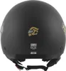 FC-Moto Square-RS Jethelm, schwarz matt/gold, L Produktbild-Vorschau 4