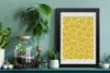 Bild 20x30 MDF-Rahmen, Wandkunst Zitronen Produktbild-Vorschau 2