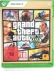 Collage of images from Grand Theft Auto V, showing various characters, vehicles, and gameplay elements. Produktbild-Vorschau