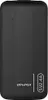 A black Awei power bank is shown from the back. Náhled obrázku produktu