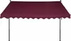 Aga Tenda telescopica 350x120 cm Bordeaux Anteprima dell’immagine prodotto 5