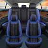 11-teiliges Auto Sitzbezüge Komplettset Universal Blau, Produktbild-Vorschau 2