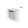 Rotho Aufbewahrungsbox 25L Maloja - Kunststoffbox 40 x 23,5 Produktbild-Vorschau 4