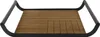 Serviertablett CLASSICO mit Griffen - Metall / Holz - ca. Produktbild-Vorschau 1