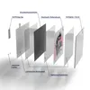 DEQORI Glasbild Echtglas 50x50 cm 'Hippe Jünglingsskulptur' Produktbild-Vorschau 7