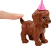 Mattel GXV75 - Bambola e set di gioco di Barbie Doggie Anteprima dell’immagine prodotto 4