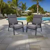 Lesli Living Loungesessel im 2er-Set  Ohio Produktbild-Vorschau 4