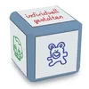 TimeTEX Blanko-Würfel mit weißen Flächen, 8 cm Produktbild-Vorschau 2