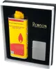 RONSON BLACK ICE Benzinfeuerzeug-Geschenkset Produktbild-Vorschau 1