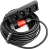 Verlängerungskabel 4-fach 15m Steckdosenleiste 3x1,5mm2 Produktbild-Vorschau 9