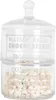 Clayre & Eef Vorratsglas Ø 17x30 cm Transparant Glas Produktbild-Vorschau 6