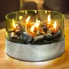 Philippi Burn Tischkamin Stahl, verchromt, Glas, Anteprima dell’immagine prodotto 6