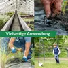 GARDENIX 100 Stück IronPEG Verzinkt Anti-Rost Erdanker aus Produktbild-Vorschau 4