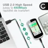 CELLONIC Câble Mini USB vers USB A 2.0 1A 1m compatible Voir les images du produit 5