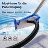 Wiltec Tuyau piscine noir – 9 m de long, Ø 38 mm – Tuyau Voir les images du produit 6