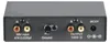 The back panel of a stereo phono preamplifier. Produktbild-Vorschau