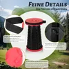 Tragbarer Klapphocker, Tragbarer Klappstuhl, Einziehbarer Produktbild-Vorschau 4