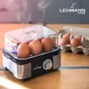 LEHMANN Cuit-oeufs pour 6 oeufs, signal sonore, arrêt Voir les images du produit 2