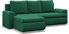 Links Ecksofa mit Schlaffunktion FORESTA, Sofa mit Produktbild-Vorschau 2