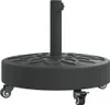 vidaXL Sonnenschirmständer mit Rollen für Ø38/48 mm Mast 27 Produktbild-Vorschau 1
