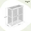 Fatmoose Voliere CheeryChicken Cove in legno per polli - Anteprima dell’immagine prodotto 6