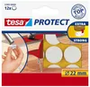 tesa Protect feltro scivoli rotondi 22mm bianco 12pz. Anteprima dell’immagine prodotto 1