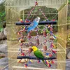 Filet d'escalade pour oiseaux, avec 4 jouets à mâcher en Voir les images du produit 7