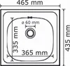 Pyramis E 33-46 nerez Anteprima dell’immagine prodotto 2