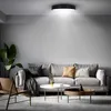 Solight Čierne LED stropné svietidlo guľaté 300mm 36W CCT Náhľad obrázku produktu 5