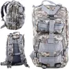 Taktischer Rucksack 30L in Grau/Braun - Robuster Produktbild-Vorschau 1