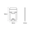 Baseus Slim Laptop Kickstand 2 pcs (Gray) Anteprima dell’immagine prodotto 26