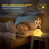 Nachtlicht Kinder,7 Farben,Silikon Stilllicht Dimmbar Produktbild-Vorschau 5