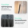 CLEANLY Schrobber met Steel 3 in 1 set - Schoonmaakborstel Productafbeelding-voorbeeld 6