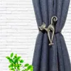 Kreative Katze Magnetische Vorhang Raffhalter Gardinen Produktbild-Vorschau 2