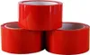Taśma Akrylowa Czerwona 48mm/45m samoprzylepna Podgląd zdjęcia produktu 2
