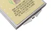 Mr. & Mrs. Panda Handspiegel Hase Blume - Gelb Pastell - Produktbild-Vorschau 4