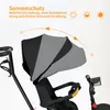 Kinderdreirad Baby-Dreirad Drehbarer Sitz Fahrrad Baby Produktbild-Vorschau 9