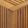 vidaXL Coffre de jardin 90x50x58 cm bois massif acacia - Voir les images du produit 8