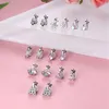 JeweBella Mädchen Ohrclips Set Herz Blumen Regenbogen Produktbild-Vorschau 7