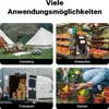 Toboli Bollerwagen faltbar Teleskopgriff schwarz, Produktbild-Vorschau 5