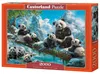 CASTORLAND Puzzle Panda Winterrettung 2000 dlks Podgląd zdjęcia produktu 2