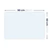 DEQORI Glasbild Echtglas 90x60 cm 'Tatraberge bei Produktbild-Vorschau 8